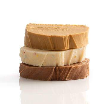 Happy Birthday Slab Fudge Trio Selection, 2 of 4