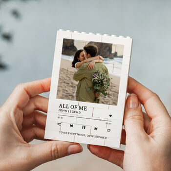 Personalised Christmas Favourite Song Gift For Couple, 9 of 11