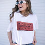 Boredom Women's Biscuit Graphic T Shirt, thumbnail 1 of 3