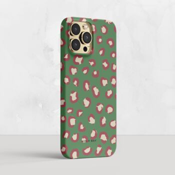 Wilderness Leopard Print Phone Case, 2 of 5