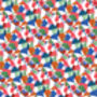 Gift Wrapping Paper Ubiquity Geometric, thumbnail 4 of 7