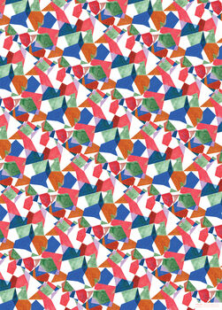 Gift Wrapping Paper Ubiquity Geometric, 4 of 7