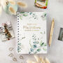 Personalised Eucalyptus Wedding Planner Engagement Gift, thumbnail 1 of 11