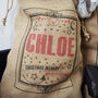 Personalised Stars Christmas Sack In S, M, L Or Xl, thumbnail 2 of 2