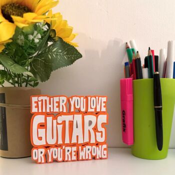 Father’s Day Gift Set – For Guitar Loving Dads Who Don’t Hold Back, 2 of 8