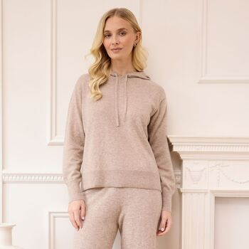 Cashmere Hoodie, 2 of 8