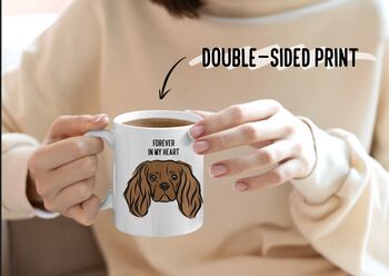 Cavalier King Charles Spaniel Mug, 2 of 4