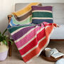 Rainbow Blanket Crochet Kit, thumbnail 3 of 9