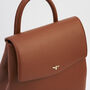 Laura Backpack In Tan, thumbnail 8 of 8