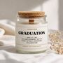 Graduation Gift Funny Scented Candle Gift For Graduates, thumbnail 1 of 5