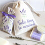 'Take Time To Unwind' Pamper Gift Bag, thumbnail 1 of 6