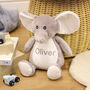 Personalised Elephant Teddy Bear Soft Toy, thumbnail 3 of 6