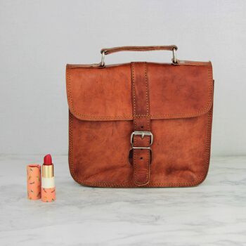 Mini Leather Day Bag, 3 of 6