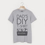 Dad's Diy Home Improvement T Shirt, thumbnail 1 of 4