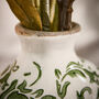Irina Green Botanical Bottle Vase, thumbnail 3 of 6