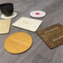 Pack Of Six Biscuit Coasters, thumbnail 2 of 10