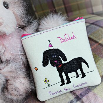 Dog Purse, Personalised, 4 of 12
