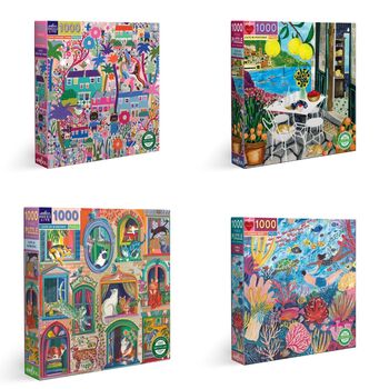 Family 1000 Piece Jigsaw Puzzles, 4 of 11