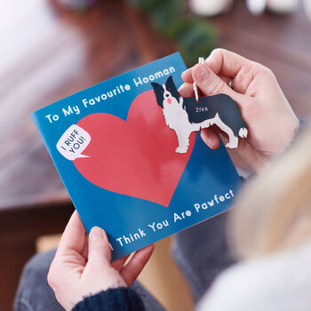 Personalised Valentine's Dog Breed Card Sent Direct, 3 of 12