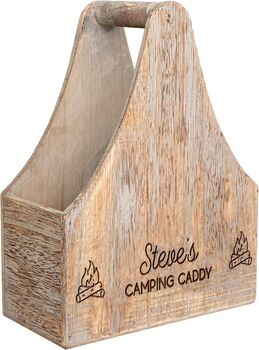Personalised Camping Caddy, 8 of 8
