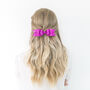 Oversized Glitter Hair Bow 14 Colours To Choose, thumbnail 12 of 12