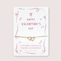 Valentine's Day Valentine Bracelet Cute, thumbnail 2 of 4