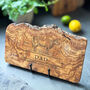 Personalised Olivewood Board Gift, thumbnail 2 of 9