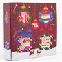 Rainbow Multi Bamboo Socks Christmas Gift Set Four Pack, thumbnail 3 of 3