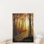 Go Wild Camping Travel Poster Art Print, thumbnail 3 of 8