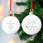 Personalised Our Star In Heaven Bauble, thumbnail 1 of 3