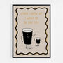 Guinness Dad And Baby Guinness Print, thumbnail 5 of 8