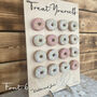 Personalised Doughnut Stand For 16 Donuts, thumbnail 1 of 5