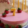 Beeswax Birthday Number Candles, thumbnail 2 of 5
