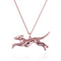 Personalised Greyhound Necklace, thumbnail 3 of 8