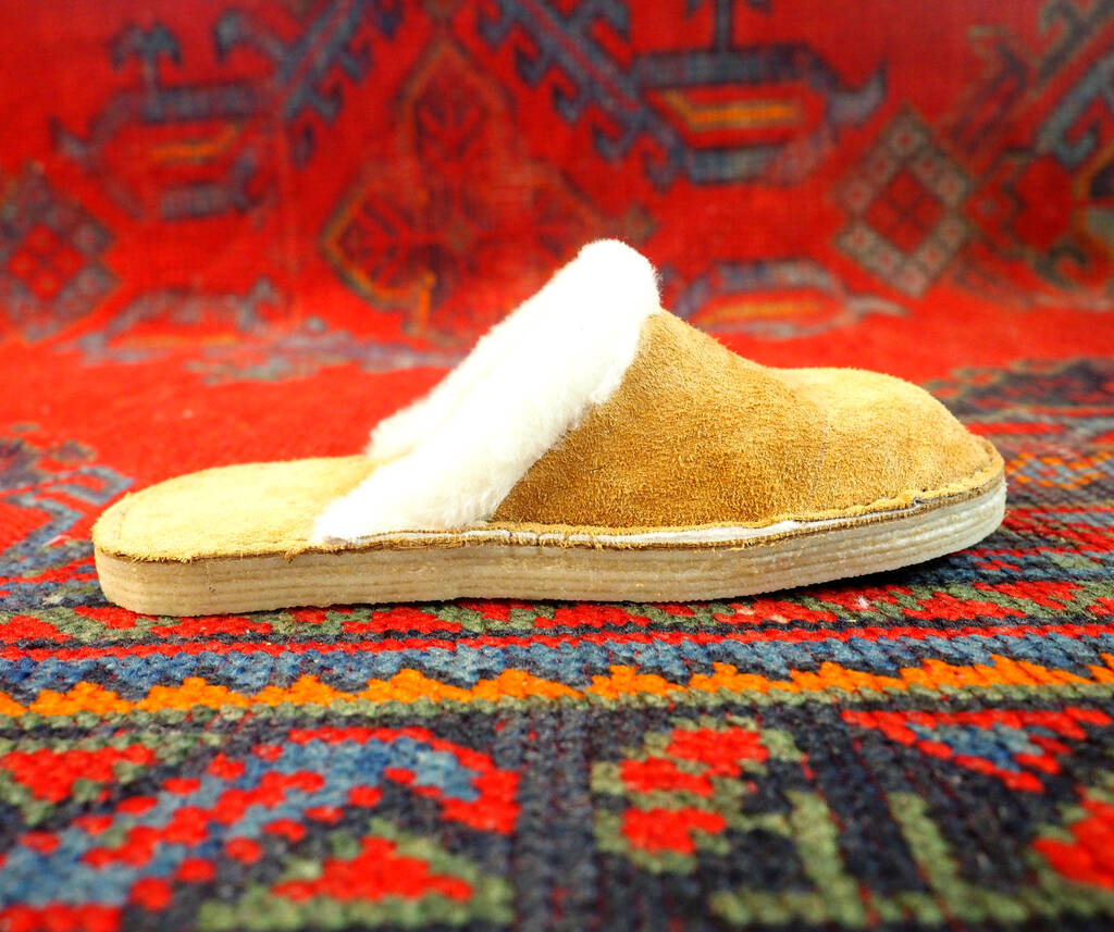 Personalised Handmade Sheepskin Slippers, 1 of 12