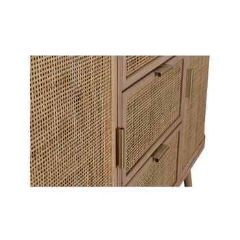 Rattan Curved Sideboard, 6 of 6
