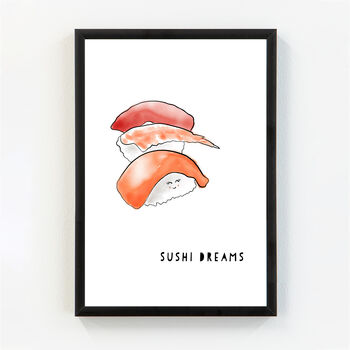 Sushi Dreams Print, 2 of 5