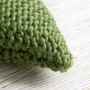 Pine Tree Cushion Knitting Kit, thumbnail 2 of 8