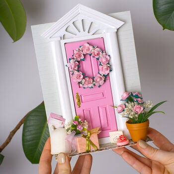 Gifts At The Door Mothers Day Card, 6 of 8