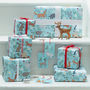 Winter Woodland Wrapping Paper, thumbnail 3 of 4