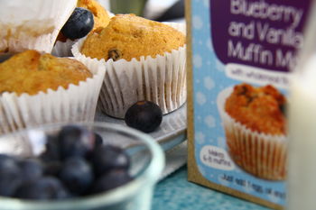 Blueberry And Vanilla Muffin Mix, 3 of 6