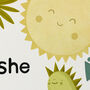 'Though She Be But Little, She Is Fierce' Print, thumbnail 3 of 8
