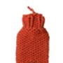 Mini Lambswool Hot Water Bottle Cover, thumbnail 3 of 3
