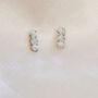 Opal Stud Earrings, thumbnail 5 of 8