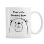 Personalised Mummy Bear Mug For Mum, thumbnail 2 of 2