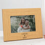 Personalised Couples Anniversary Photo Frame, thumbnail 1 of 8
