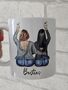 Personalised Bestie Mug, thumbnail 1 of 10