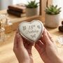 18th Birthday Butterflies Heart Trinket Box, thumbnail 1 of 6