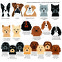 Personalised Dog Breed Keyring, thumbnail 4 of 12