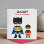 Daddy Superhero Card, thumbnail 1 of 5